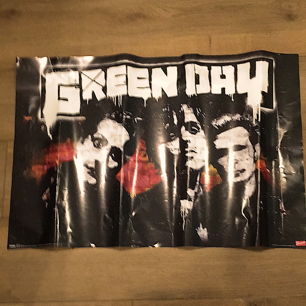 Green Day Poster!!!🎸🥁🤘🏻